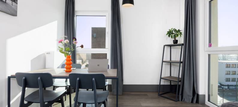 smartments 法兰克福东城(smartments Frankfurt City-Ost)图片