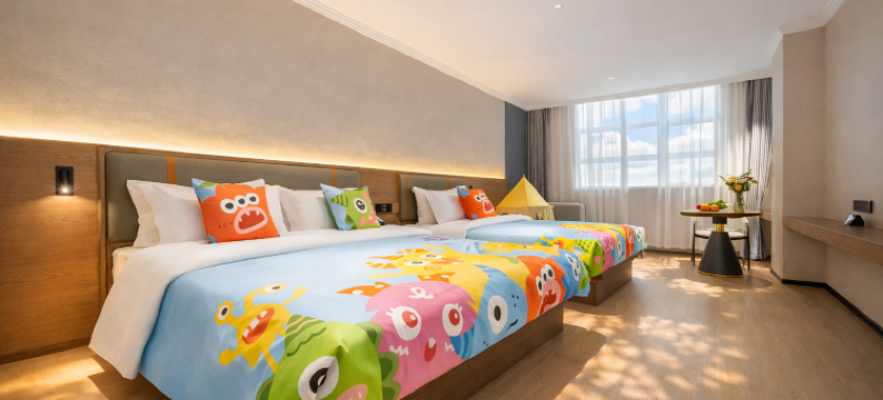 美豪怡致酒店(银川鼓楼步行街南门广场店)图片