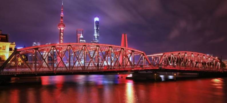 上海外滩SK简奢•逅熙酒店(南京路步行街店)图片