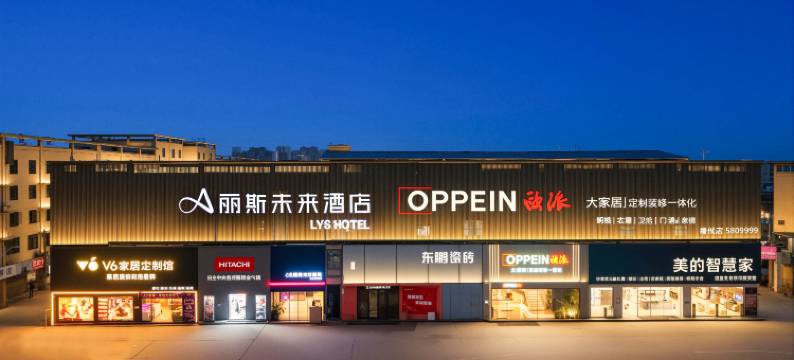 丽斯未来酒店(亳州亿都国际商城店)图片