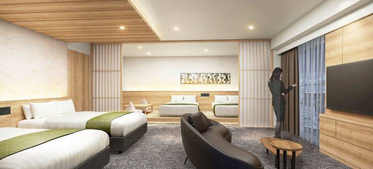 大和ROYNET酒店松江站前(Daiwa Roynet Hotel Matsue-ekimae)图片