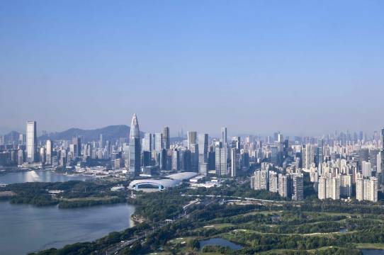 深圳南山香格里拉酒店图片