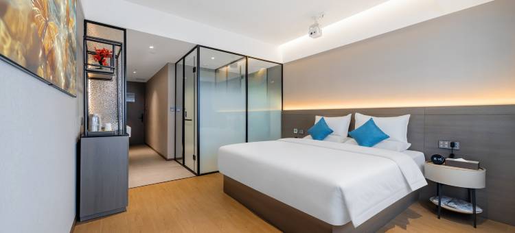 云栖酒店(正安吉他广场县政府店)图片