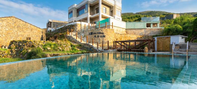 平潭奢野七墅·无界海·无边泳池风车海景度假民宿图片