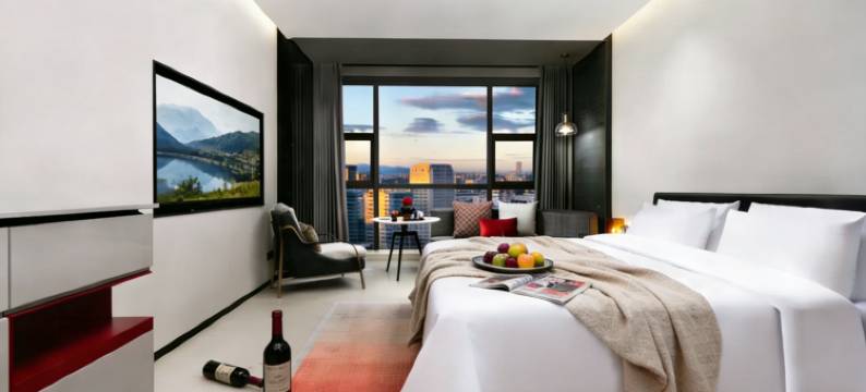 金华漫都酒店(婺城区政府万泰奥特莱斯店)图片