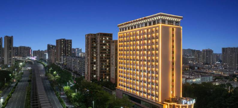 柏高酒店(深圳国际会展中心马安山地铁站店)图片