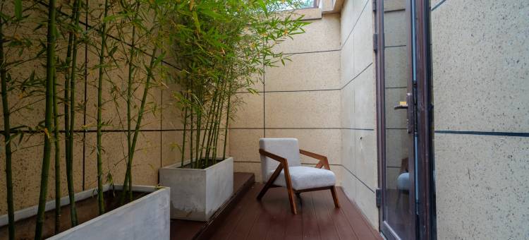 栖林渡丨Utopia设计师·Villa美宿(开封万达广场西湖里店)图片