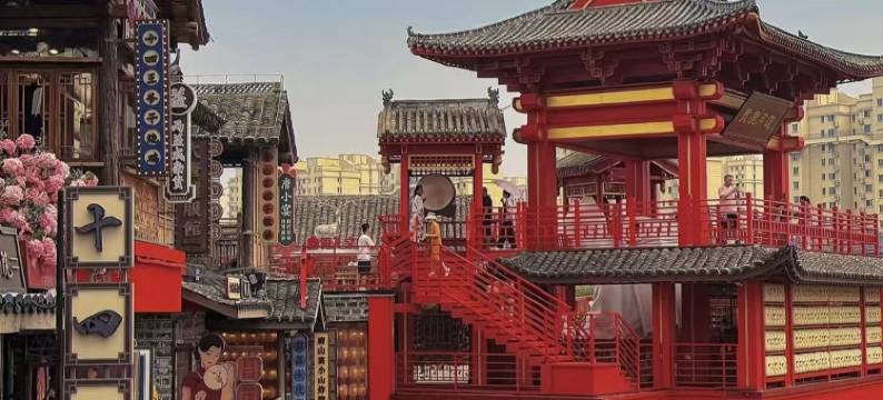 唐山·岚筑ICASAMIA·卡萨米亚酒店公寓(河头老街店)图片