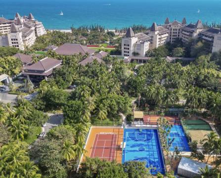 海南清水湾莱佛士酒店图片