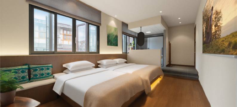 小城·几何民宿(都江堰景区南桥店)图片