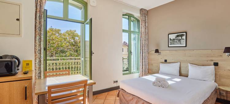 奥达利斯城市尼斯罗西尼宫殿酒店(Appart'hôtel Odalys City - Nice Centre)图片
