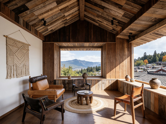 三宅一笙·Middleancientstyle中古奢华设计师雪山观景酒店