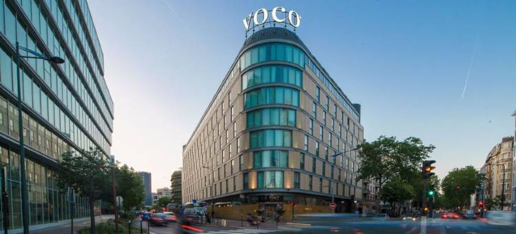 巴黎克利希门 voco 酒店(voco Paris - Porte de Clichy by IHG)图片