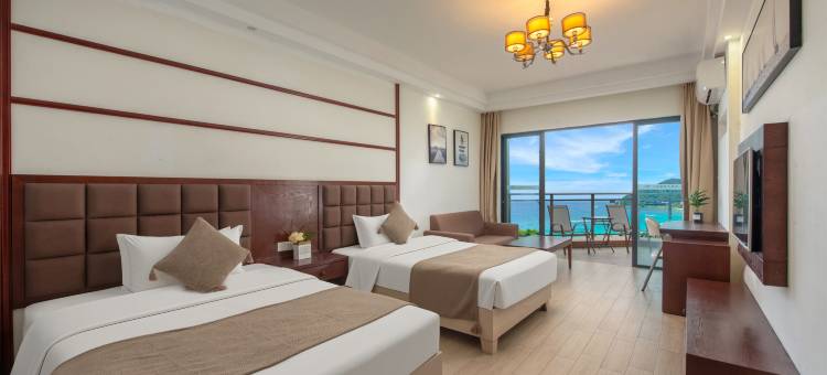 桐屿Tauriel·海景公寓(海陵岛大角湾店)图片