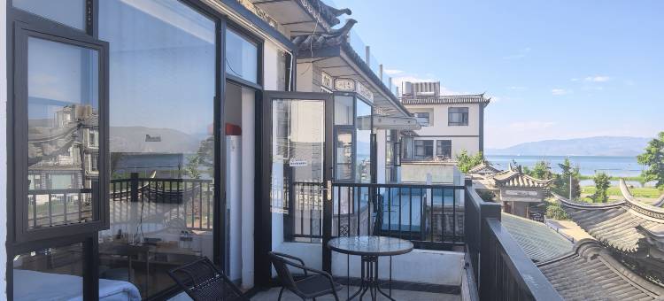 大理两朵云海边客栈(才村洱海生态廊道店)图片