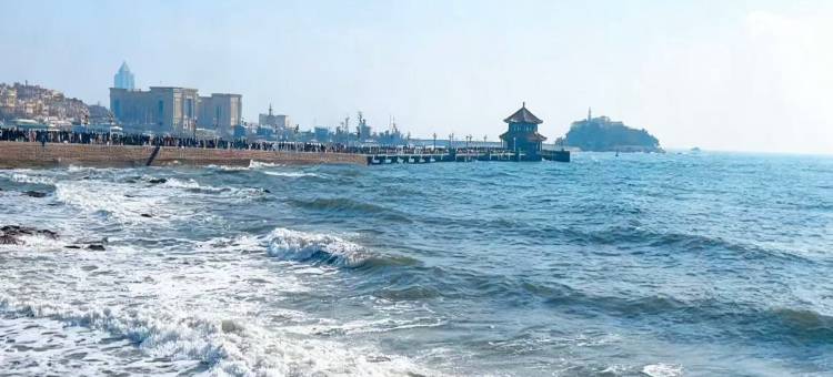 桔子青岛五四广场万象城酒店图片