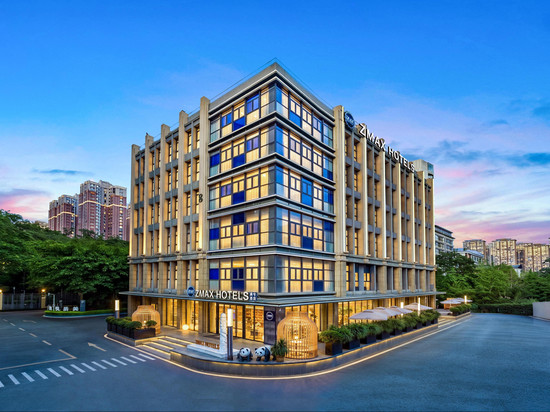 ZMAX满兮酒店(成都火车东站万象城店)