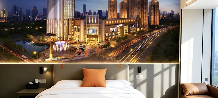 ZMAX HOTELS 潮漫酒店(乌海市万达广场店)图片