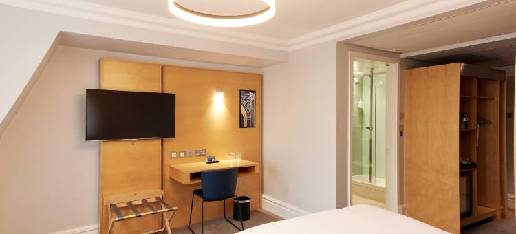 西斯尔伦敦帕克巷酒店(Thistle London Park Lane)图片