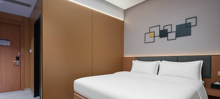 如家睿柏·云酒店(武汉东西湖五环体育中心店)图片