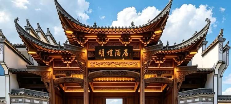 婺源明煜酒店(汪口景区店)图片