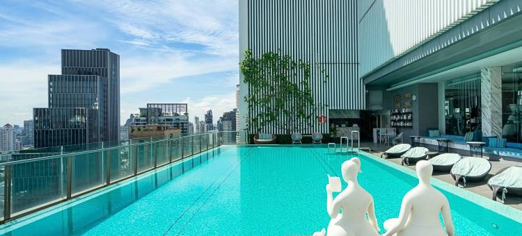 曼谷素坤逸希尔顿酒店(Hilton Sukhumvit Bangkok)图片