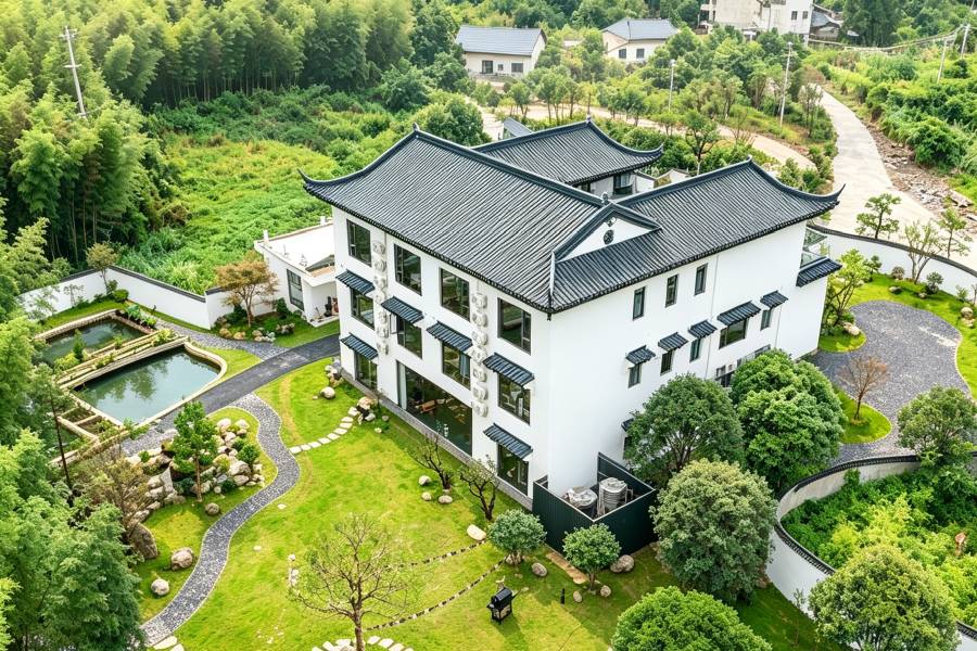 筠溪合院·溪谷隱奢度假民宿
