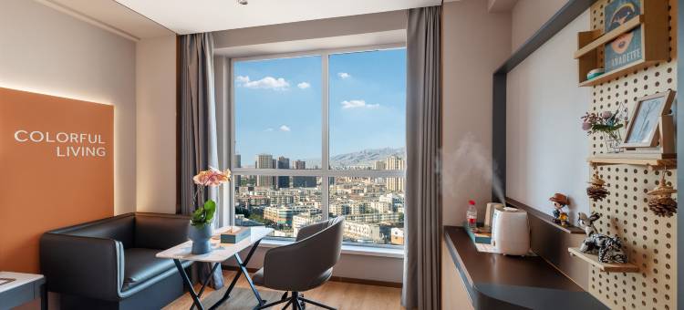 ZMAX HOTELS 潮漫酒店(乌海市万达广场店)图片