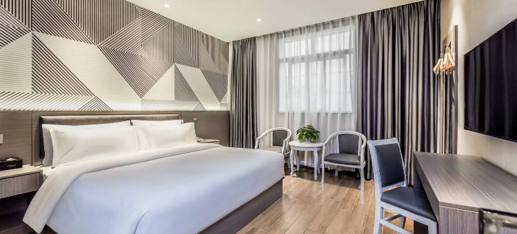 柏曼酒店(新余站抱石公园店)图片