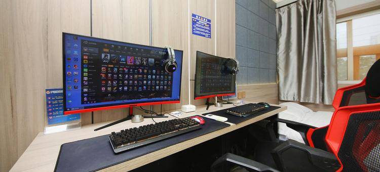 不见不散电竞酒店图片