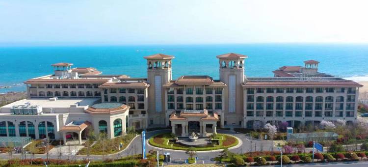 青岛金沙滩蓝海御华大饭店图片