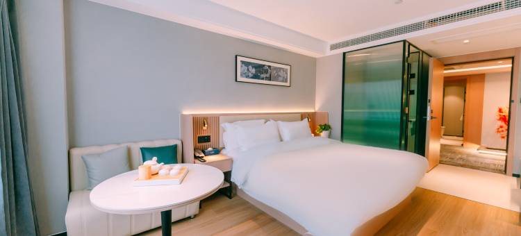 沐江南酒店(南京玄武湖湖南路店)图片