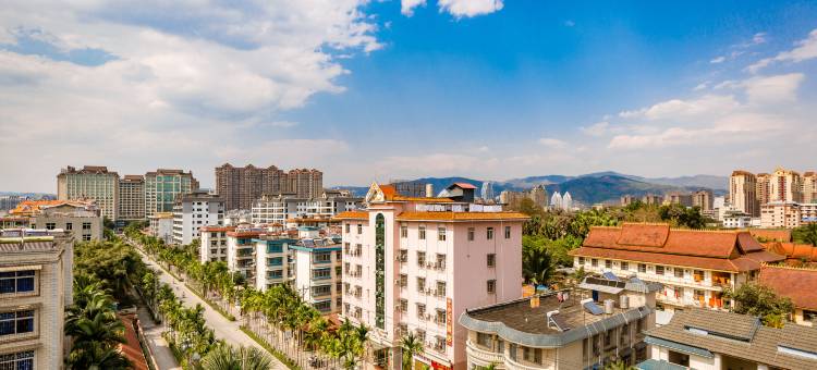 景洪静心佳园酒店(曼听公园总佛寺店)图片