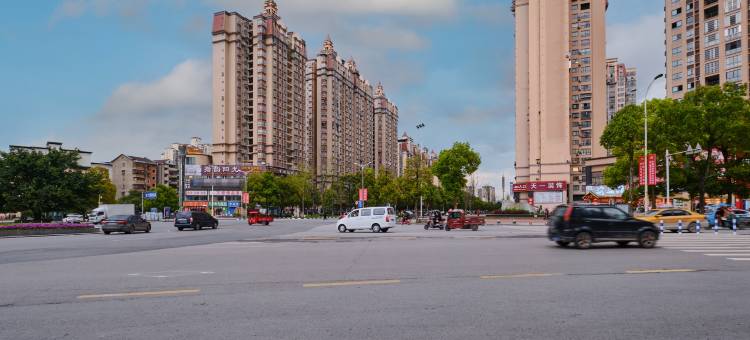 途麦·东蓝假日酒店(大竹客运站店)图片