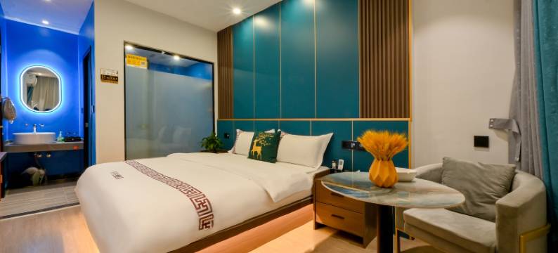 曲靖一鹿有你B·M主题酒店图片