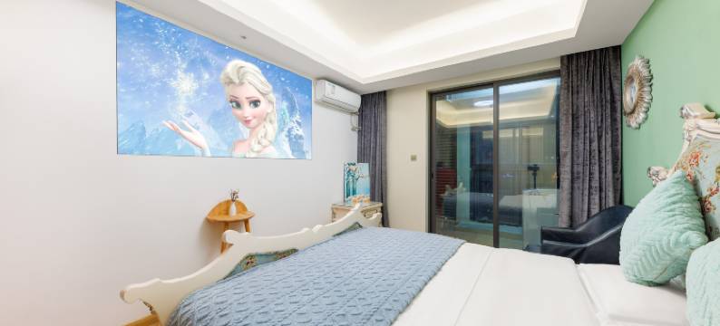 斯唯登精品公寓(石狮服装城世茂摩天城店)图片