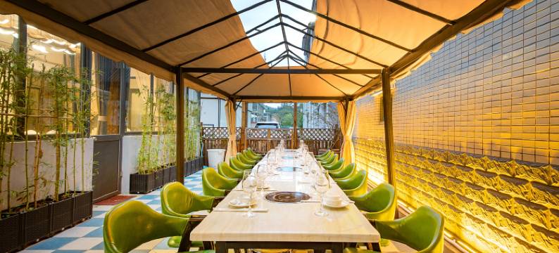 深圳花语竹苑民宿(较场尾大鹏古城店)图片