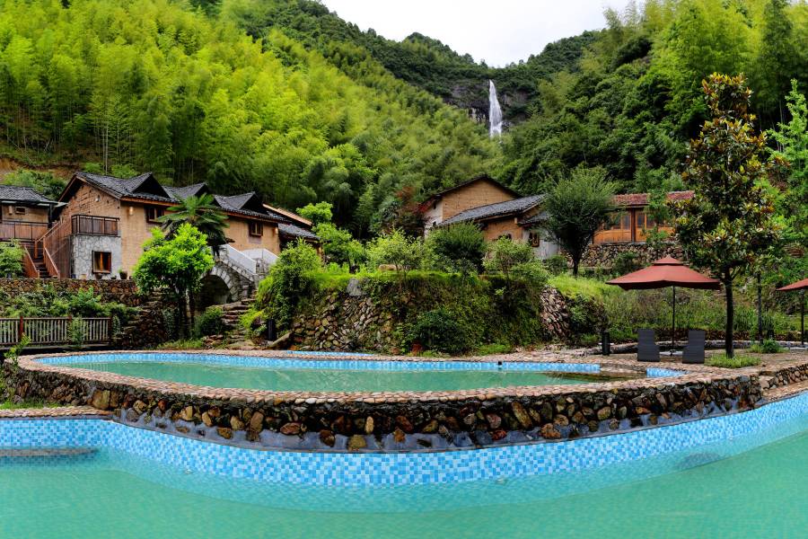 花築·衢州月明倉屋民宿(紫薇山國家森林公園店)