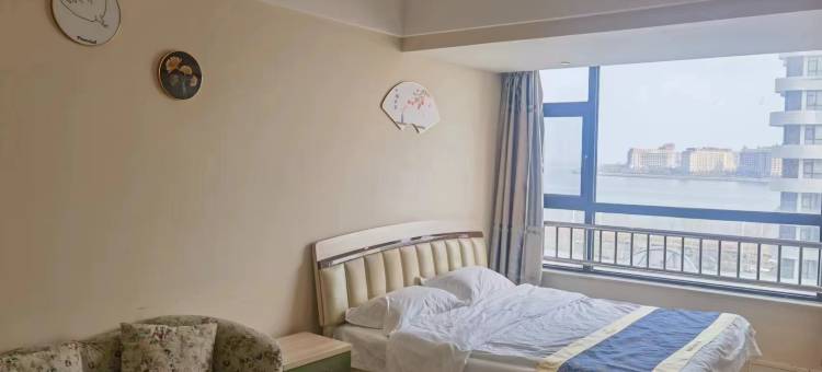 青岛泊悦湾公寓(东方影都融创茂店)图片