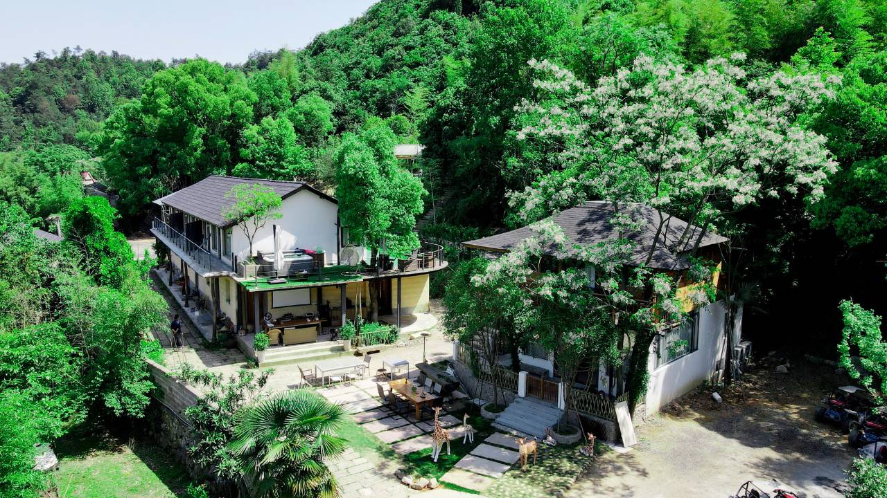 桐庐陶陶山居温泉民宿图片