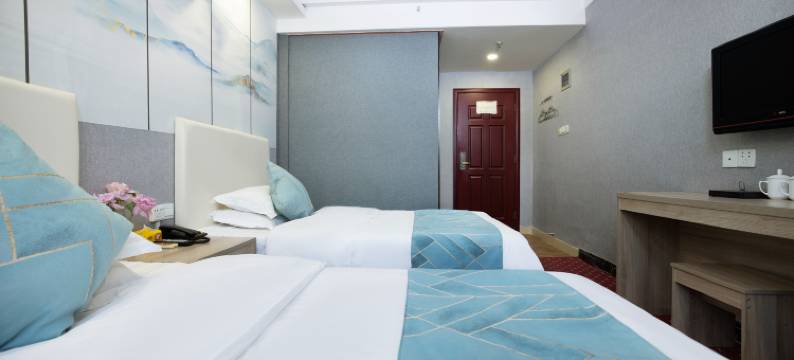 幸运星精选酒店(淇滨区鹤煤大道店)图片