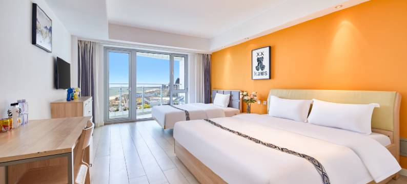 秦皇岛朵尔曼一线海景公寓(秦皇小巷金梦海湾店)图片