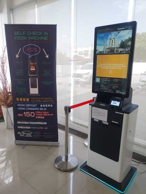 De' Garden Hotel, ButterworthOver view