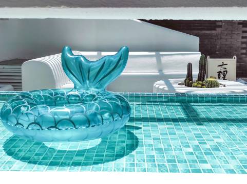 大理染柒loft北欧概念客栈