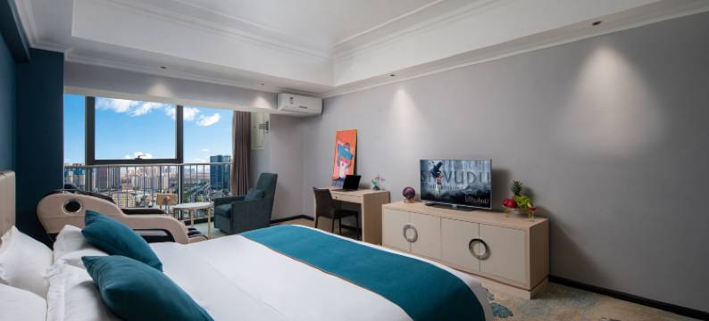 际洲智能语音酒店(昆明万达广场店)图片