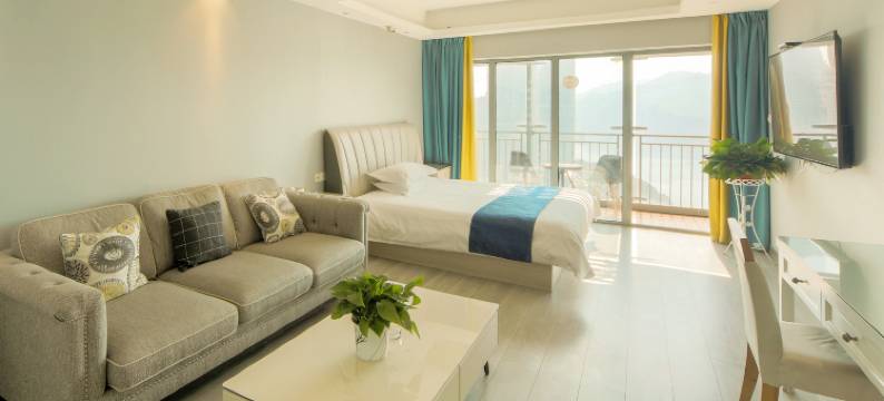 桐庐醉江景酒店式公寓图片