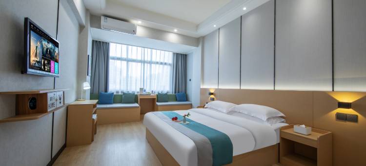 昆湖优佳酒店(昆明火车站店)图片