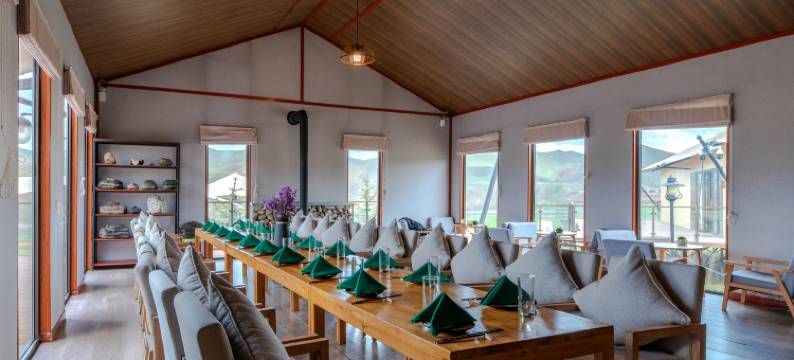 夏河甘加生态露营地图片