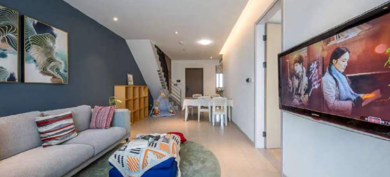 阿那亚社区内北岸跃层民宿(圣蓝海洋公园店)图片