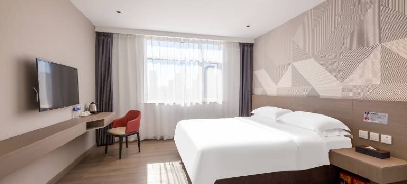 希曼酒店(石家庄铁道大学义堂地铁站店)图片